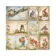 STP Fabric Sheets 12x12" - Hidden Grove