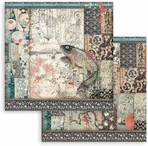STP Cardstock - Sir Vagabond in Japan Mechanical Fish