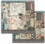 STP Cardstock - Sir Vagabond in Japan Mechanical Fish