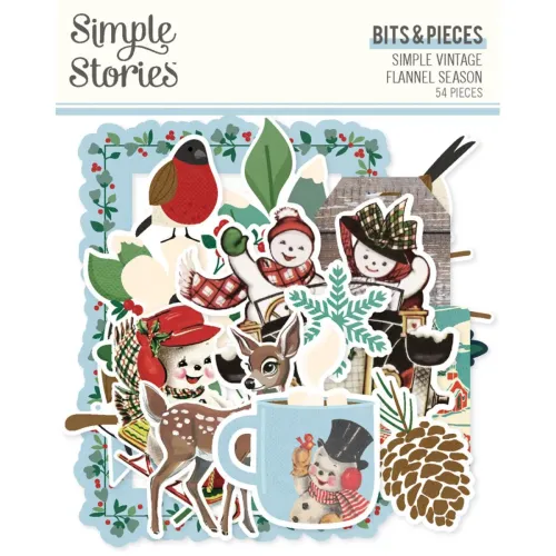 SST Bits & Pieces - Simple Vintage Flannel Season