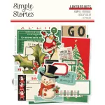 SST Bits & Pieces Layered - Simple Vintage Holly Jolly