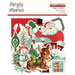 SST Bits & Pieces - Simple Vintage Holly Jolly
