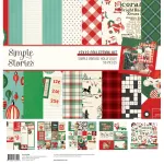 SST Paper Pack 12x12" - Collection Kit Holly Jolly