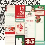 SST Paper Pack 12x12" - Collection Kit Holly Jolly