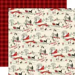 SST Paper Pack 12x12" - Collection Kit Holly Jolly