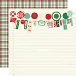 SST Paper Pack 12x12" - Collection Kit Holly Jolly