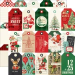 SST Paper Pack 12x12" - Collection Kit Holly Jolly