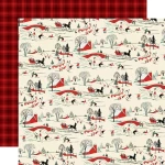 SST Paper Pack 12x12" - Collection Kit Holly Jolly
