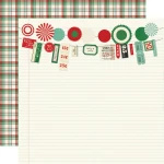 SST Paper Pack 12x12" - Collection Kit Holly Jolly