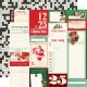 SST Paper Pack 12x12" - Collection Kit Holly Jolly