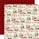SST Paper Pack 12x12" - Collection Kit Holly Jolly