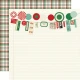 SST Paper Pack 12x12" - Collection Kit Holly Jolly