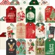 SST Paper Pack 12x12" - Collection Kit Holly Jolly
