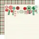 SST Paper Pack 12x12" - Collection Kit Holly Jolly
