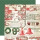 SST Paper Pack 12x12" - Collection Kit Holly Jolly