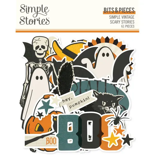SST Bits & Pieces - Simple Vintage Scary Story