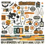 SST Paper Pack 12x12" - Collection Kit Scary Story