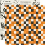 SST Paper Pack 12x12" - Collection Kit Scary Story