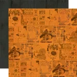 SST Paper Pack 12x12" - Collection Kit Scary Story