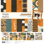 SST Paper Pack 12x12" - Collection Kit Scary Story