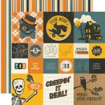 SST Paper Pack 12x12" - Collection Kit Scary Story