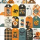 SST Paper Pack 12x12" - Collection Kit Scary Story