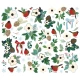 SST Bits & Pieces - Simple Vintage Floral Flannel Season