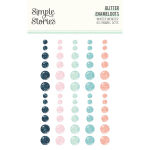 SST Embellishments - Enamel Dots Winter Wonder