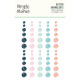 SST Embellishments - Enamel Dots Winter Wonder
