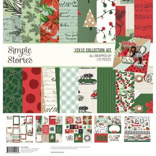 SST Paper Pack 12x12" - Collection Kit All Wrapped Up