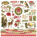 SST Sticker - Simple Vintage Yuletide