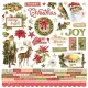 SST Sticker - Simple Vintage Yuletide