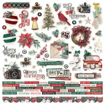 SST Paper Pack 12x12" - Collection Kit tis the Season