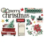 SST Pages Pieces - Simple Vintage tis the Season