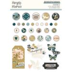 SST Embellishments - Brads Remember