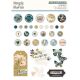 SST Embellishments - Brads Remember