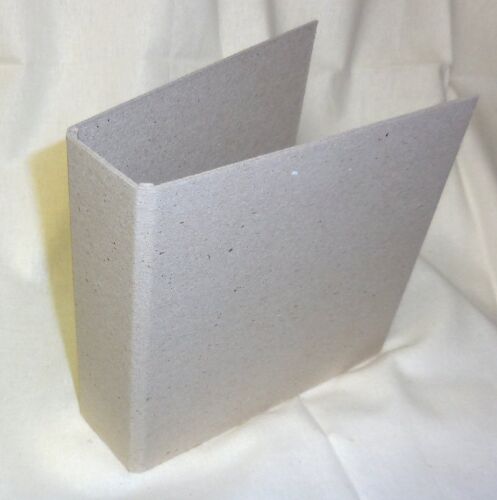 SRH Buchhülle/Einband aus Graupappe 158x158x50 mm (HxBxT)