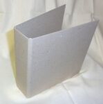 SRH Buchhülle/Einband aus Graupappe 158x158x50 mm (HxBxT)
