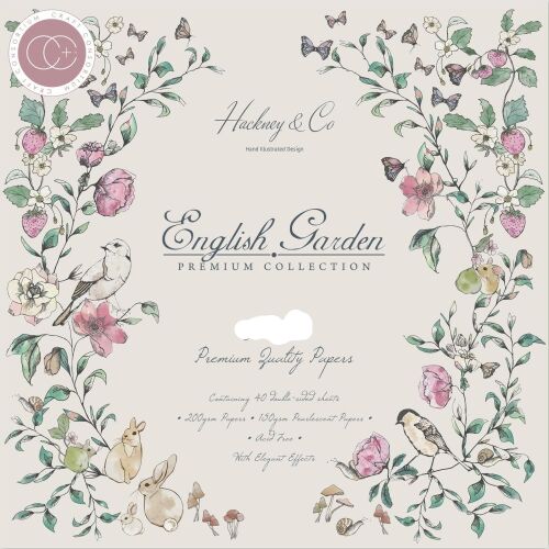 CFC Paper Pack 12x12" - English Garden