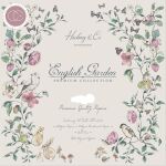 CFC Paper Pack 12x12" - English Garden