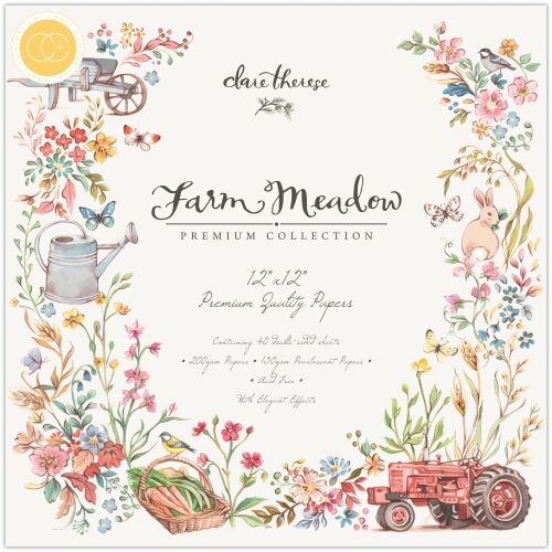 CFC Paper Pack 12x12" - Farm Meadow