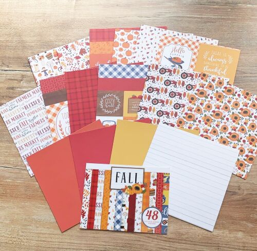 ECP Kit 6"x6" - Fall Kit