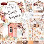 MMP Paper Pack 12x12 -  Autumn Wishes Bundle