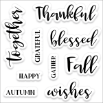 MMP Paper Pack 12x12 -  Autumn Wishes Bundle