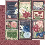 G45 Paper Pack 12"x12" - Blossom Collection Pack