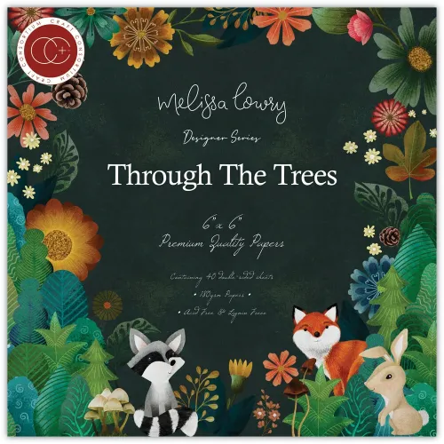 CFC Paper Pack 6x6" - Through the Trees