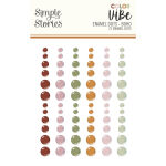 SST Embellishments - Enamel Dots Color Vibe Boho