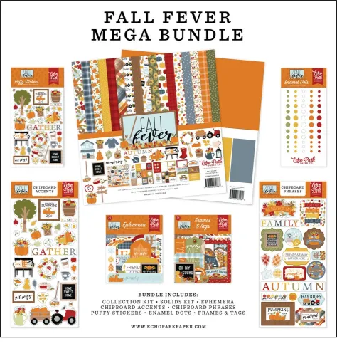 ECP Mega Bundle- Fall Fever