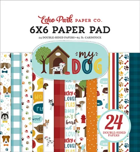 ECP Paper Pad 6"x6" - My Dog