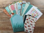 SST Paper Pad 6x8" - Simple Vintage Snow Pine Lodge Kit